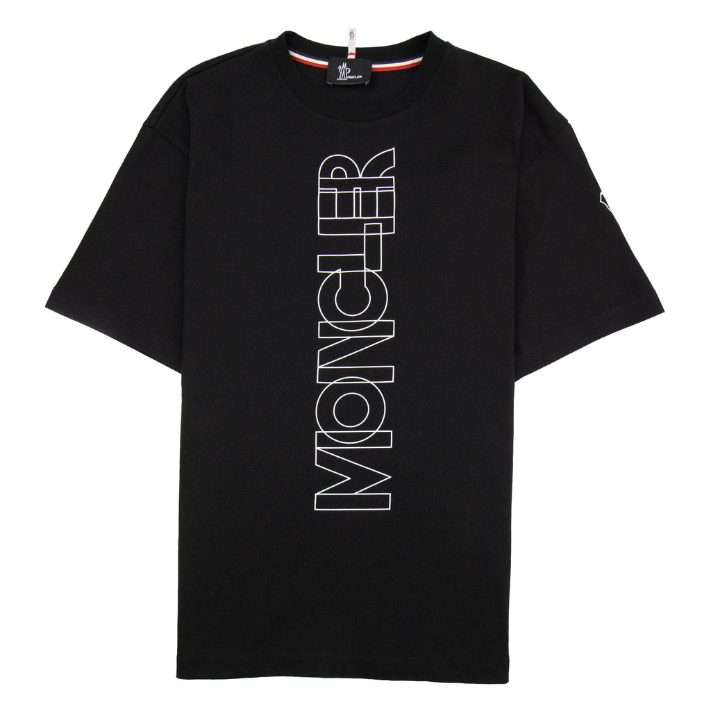 Moncler Grenoble Sketch T-shirt Black