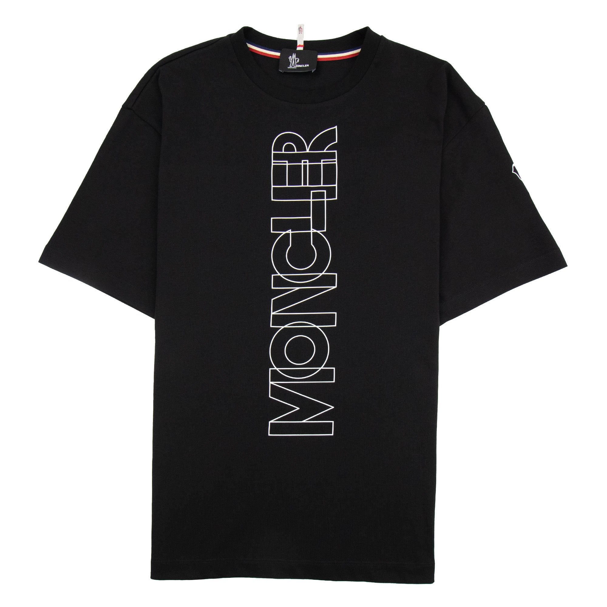 Moncler Grenoble Sketch T-shirt Black