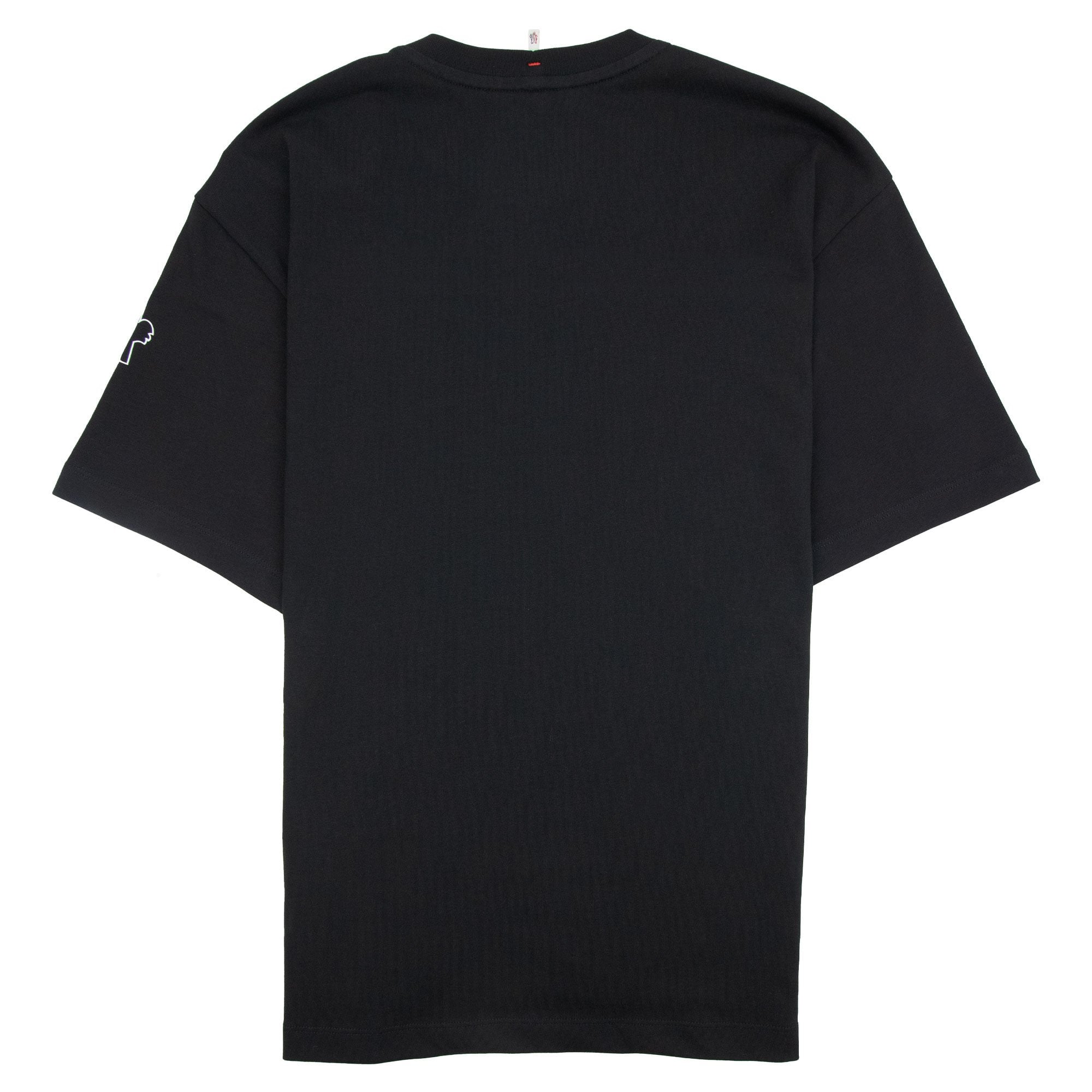 Moncler Grenoble Sketch T-shirt Black