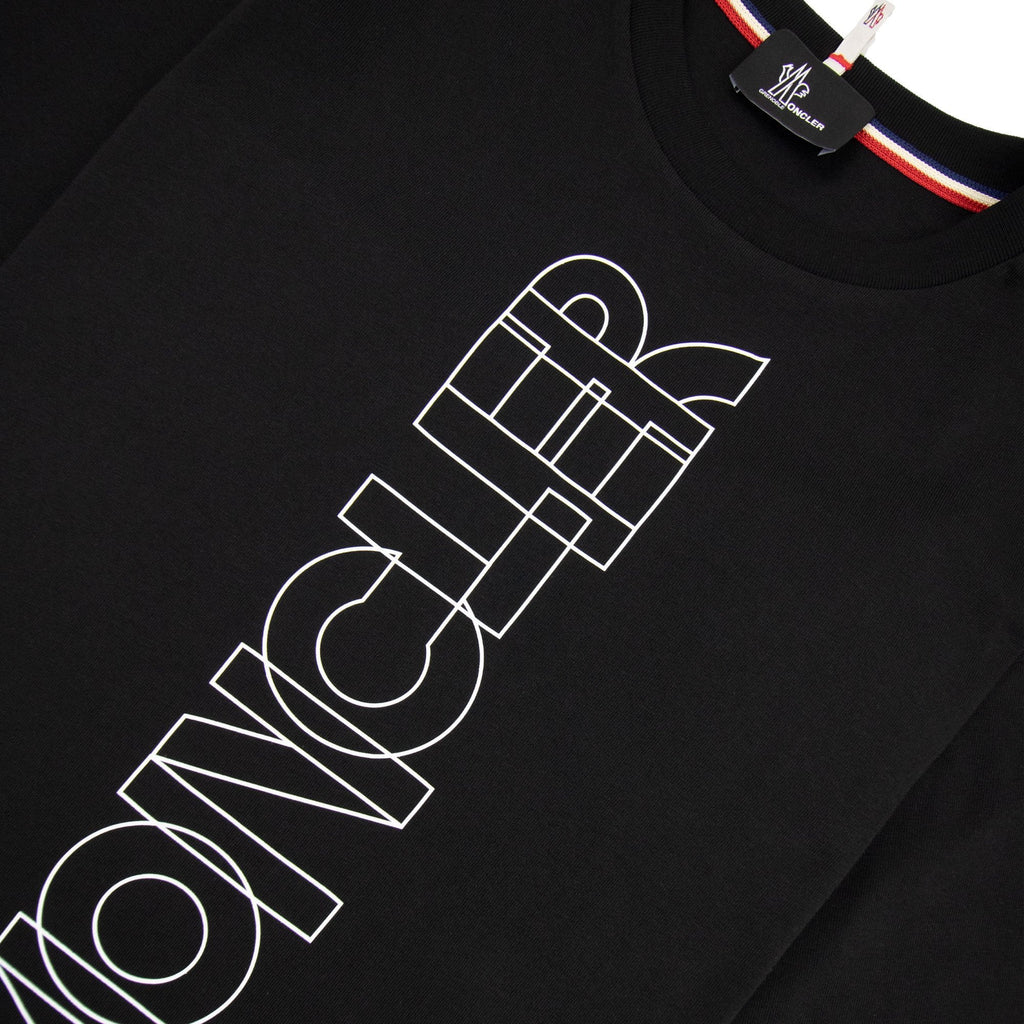 Moncler Grenoble Sketch T-shirt Black