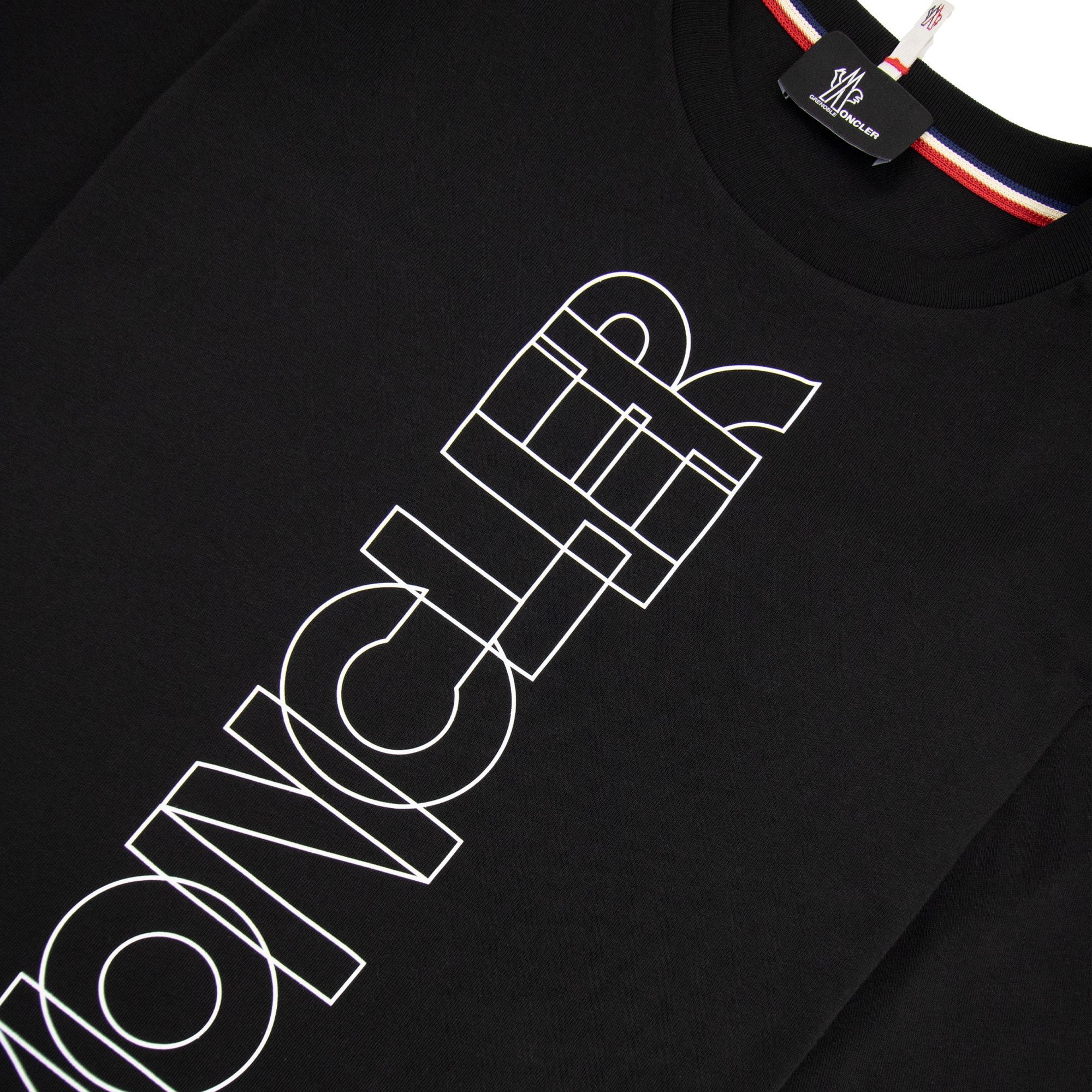 Moncler Grenoble Sketch T-shirt Black