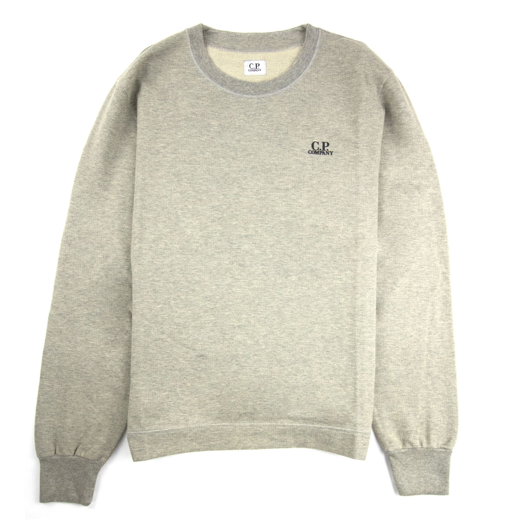 Cp Company Back Goggle Print Sweatshirt Grey M93 – Onu