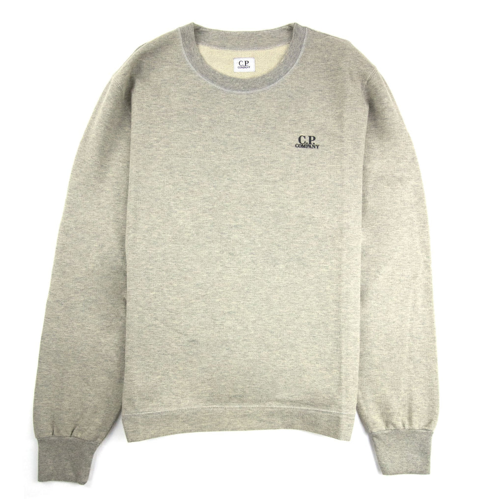 Cp Company Back Goggle Print Sweatshirt Grey M93