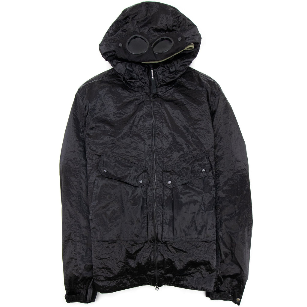 CP Company Kan-d Garment Dyed Jacket Black 999