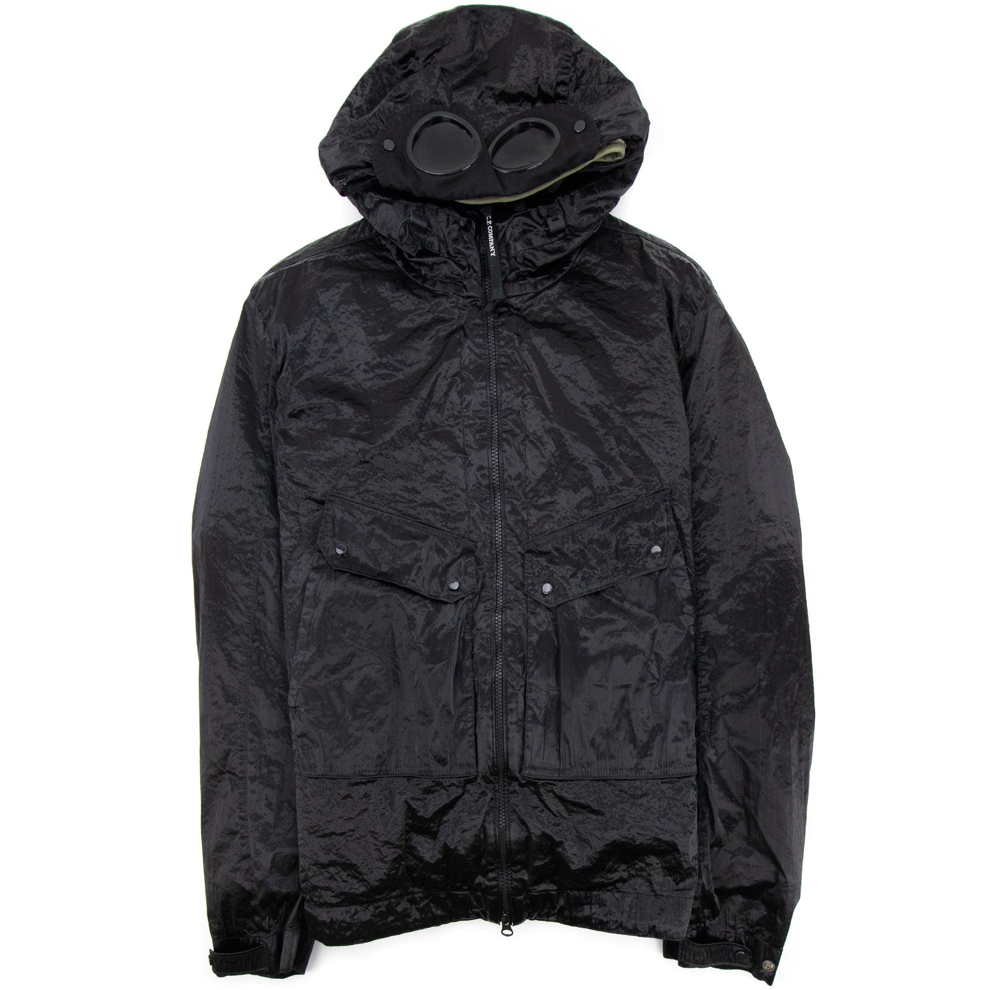 CP Company Kan-d Garment Dyed Jacket Black 999