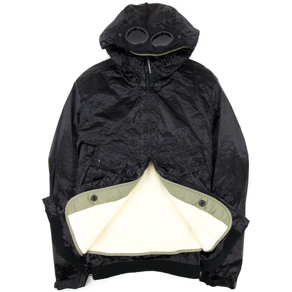 CP Company Kan-d Garment Dyed Jacket Black 999