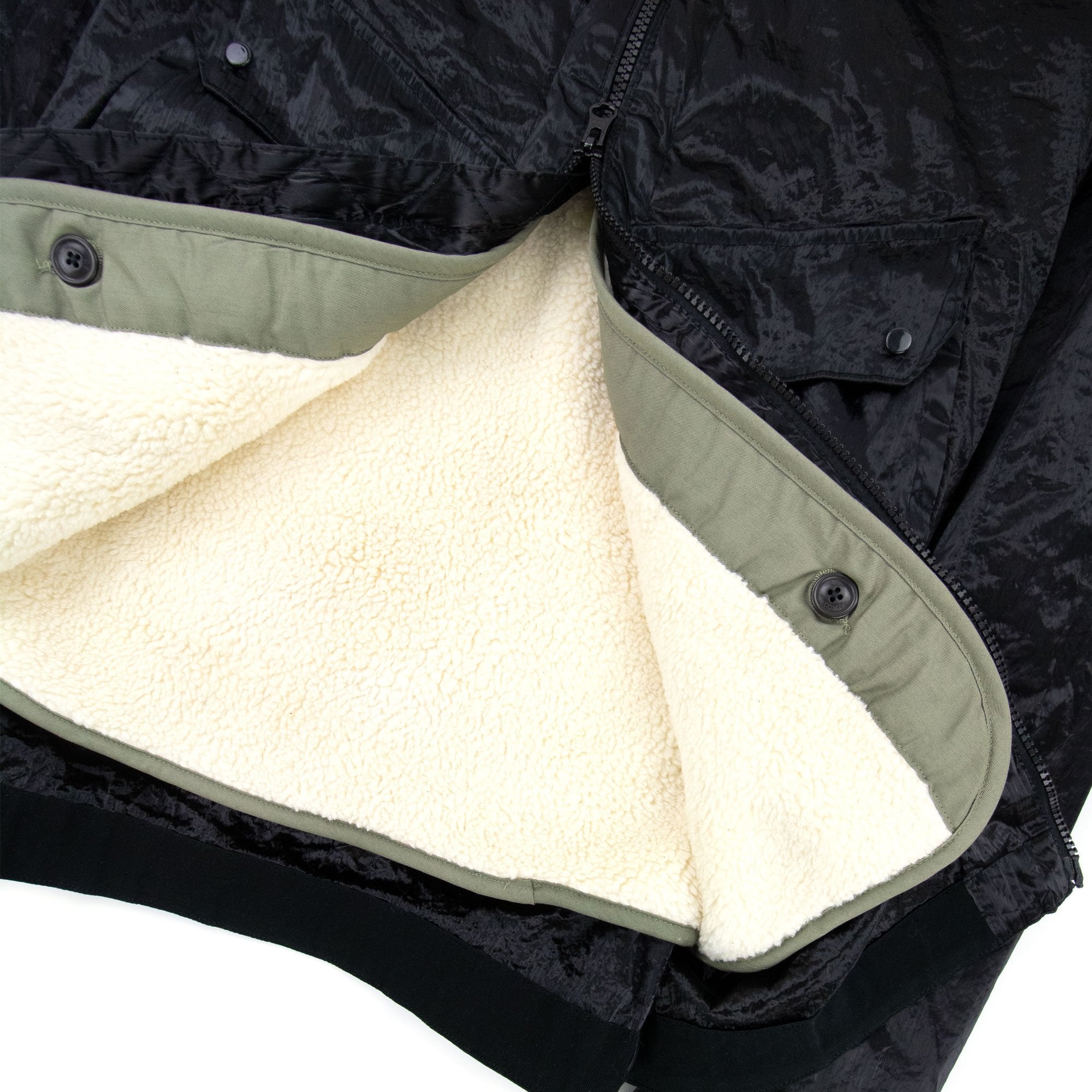 CP Company Kan-d Garment Dyed Jacket Black 999