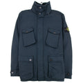 Stone Island David-tc Primaloft Insulation Field Jacket Navy Blue V0020