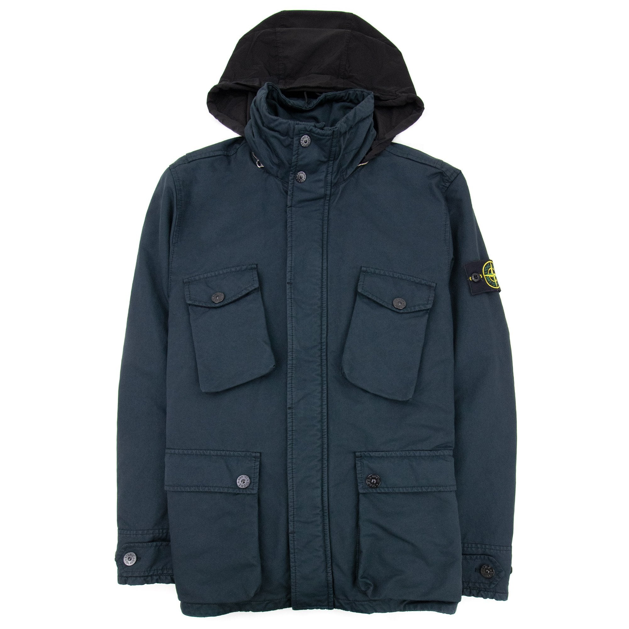 Stone Island David-tc Primaloft Insulation Field Jacket Navy - ONU