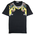 Versace Collection Neck Baroque Print T-shirt Black