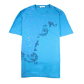 Versace Collection Half Medusa Crew Neck T Shirt Turquoise