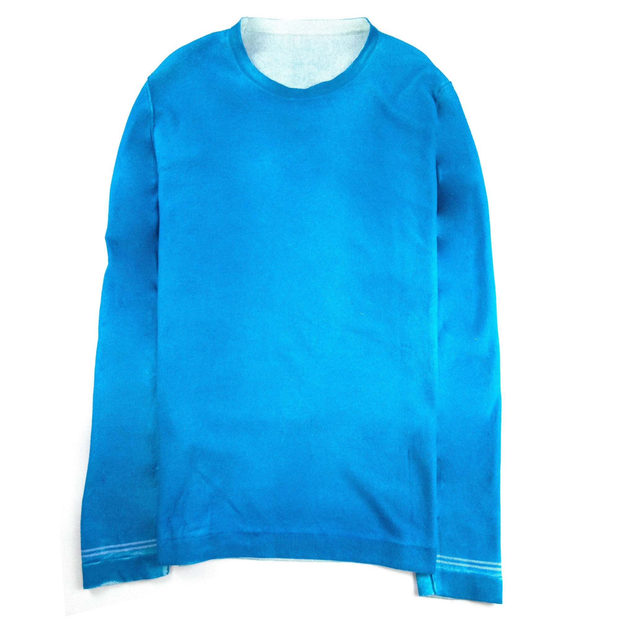 Stone Island Reversible Patch Logo Jumper Teal