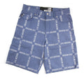 Love Moschino Logo Denim Shorts Denim