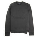 Armani Jeans Embossed Crewneck Sweet Shirt Nero