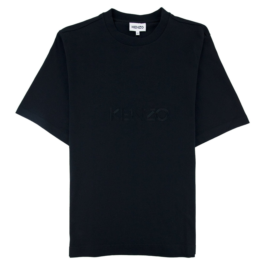 Kenzo Embossed Logo Tiger T Shirt Black 99