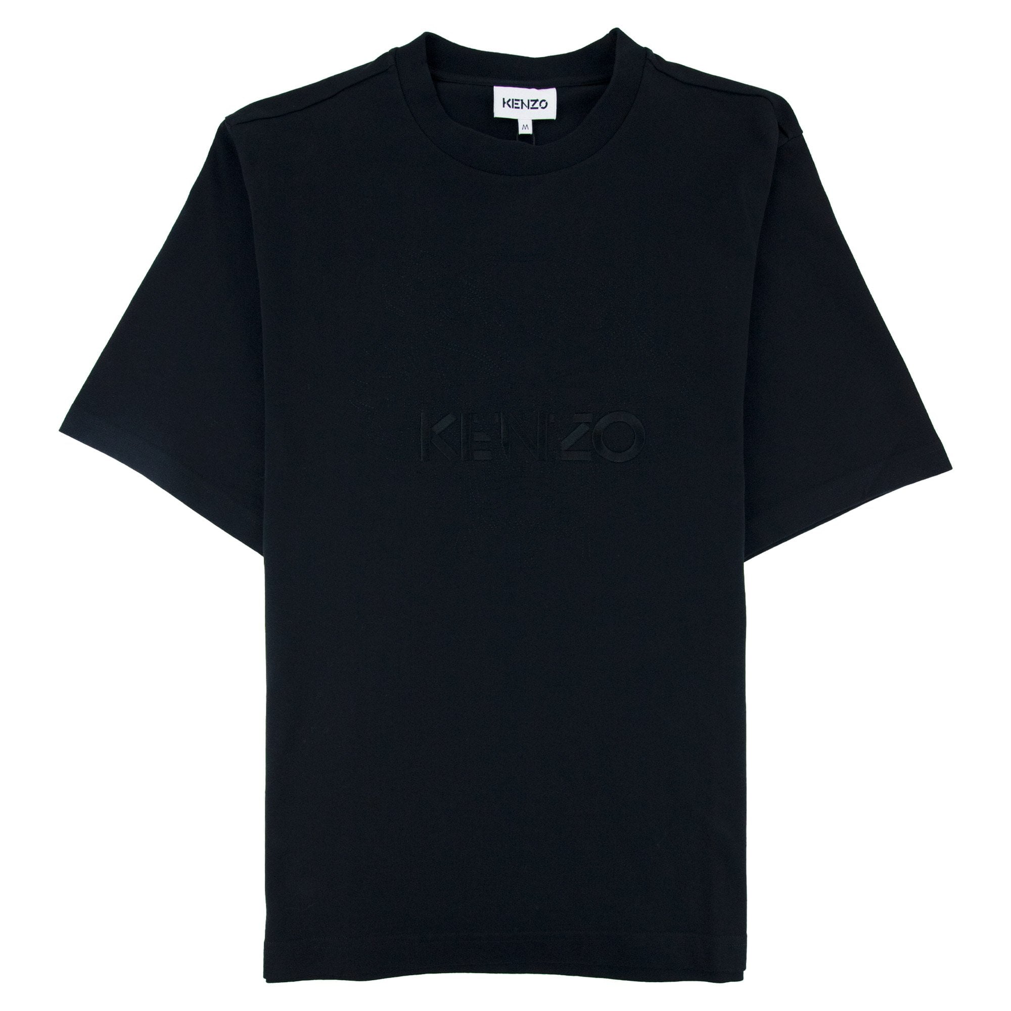 Kenzo Embossed Logo Tiger T Shirt Black 99