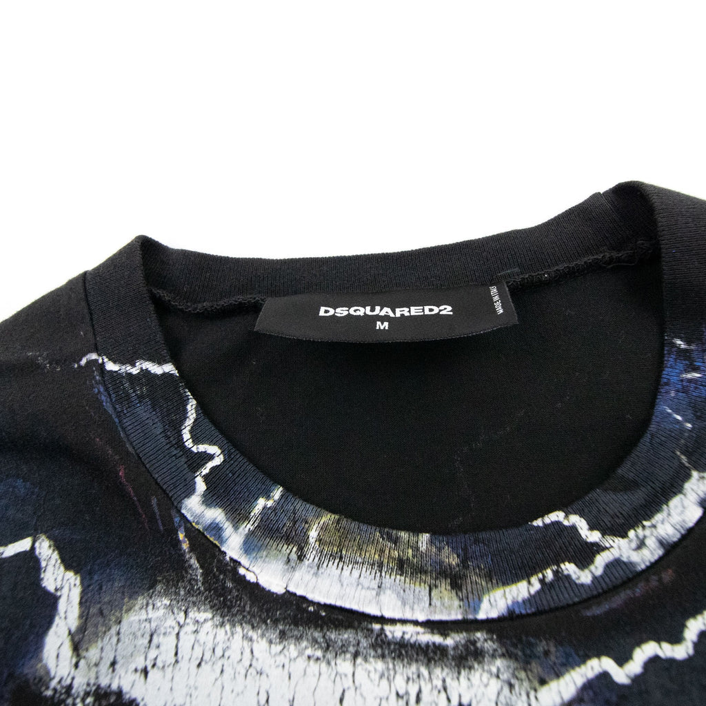Dsquared2 Sisters From Hell T Shirt Black