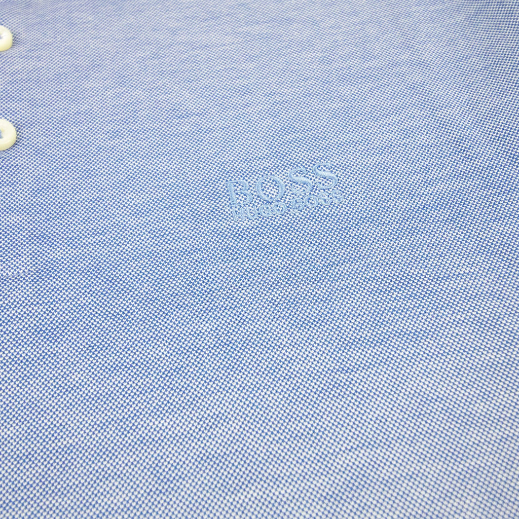 Hugo Boss Short Sleeve Prout Polo Sky Blue 435