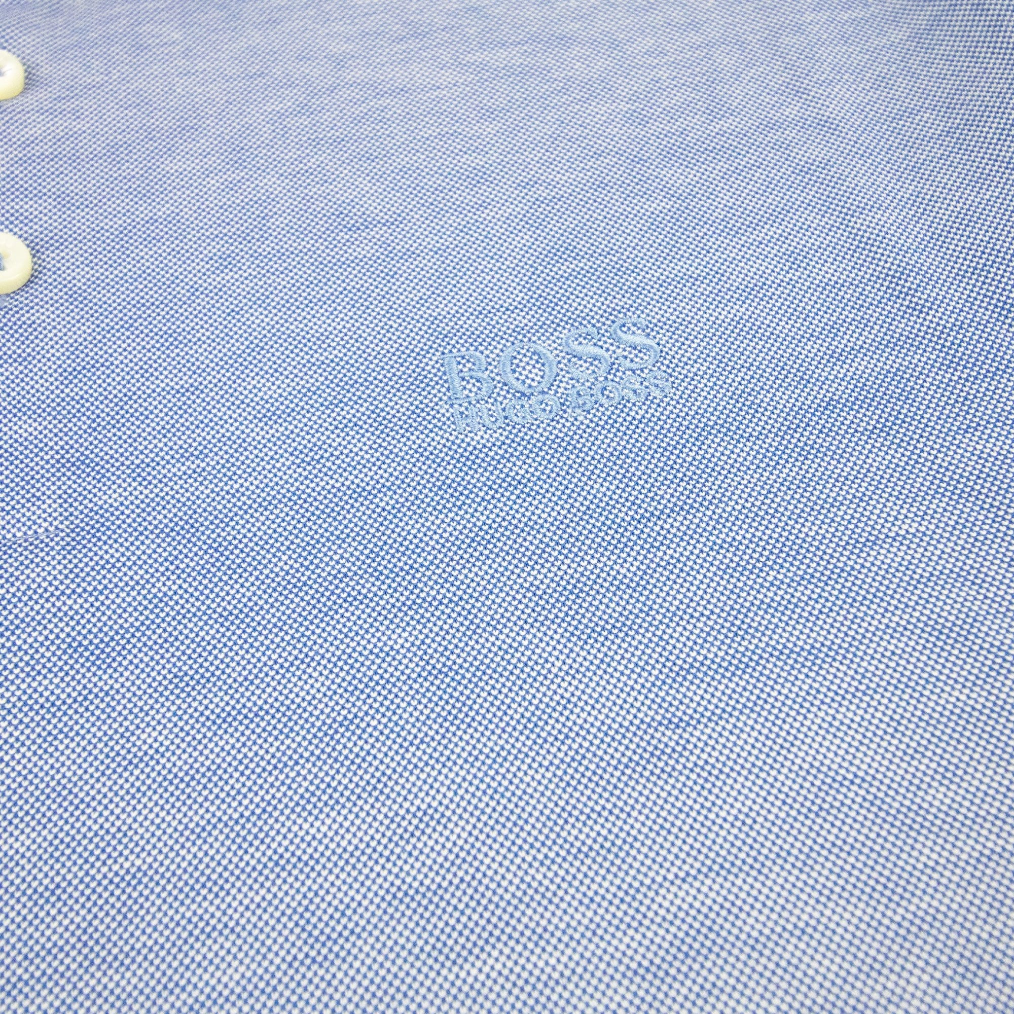 Hugo Boss Short Sleeve Prout Polo Sky Blue 435