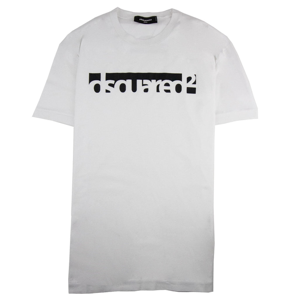 Dsquared2 Broken Logo T Shirt White