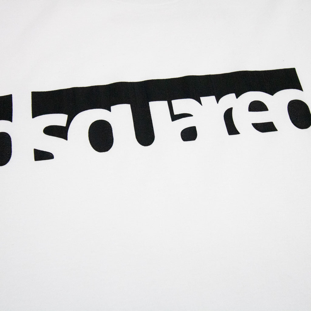 Dsquared2 Broken Logo T Shirt White