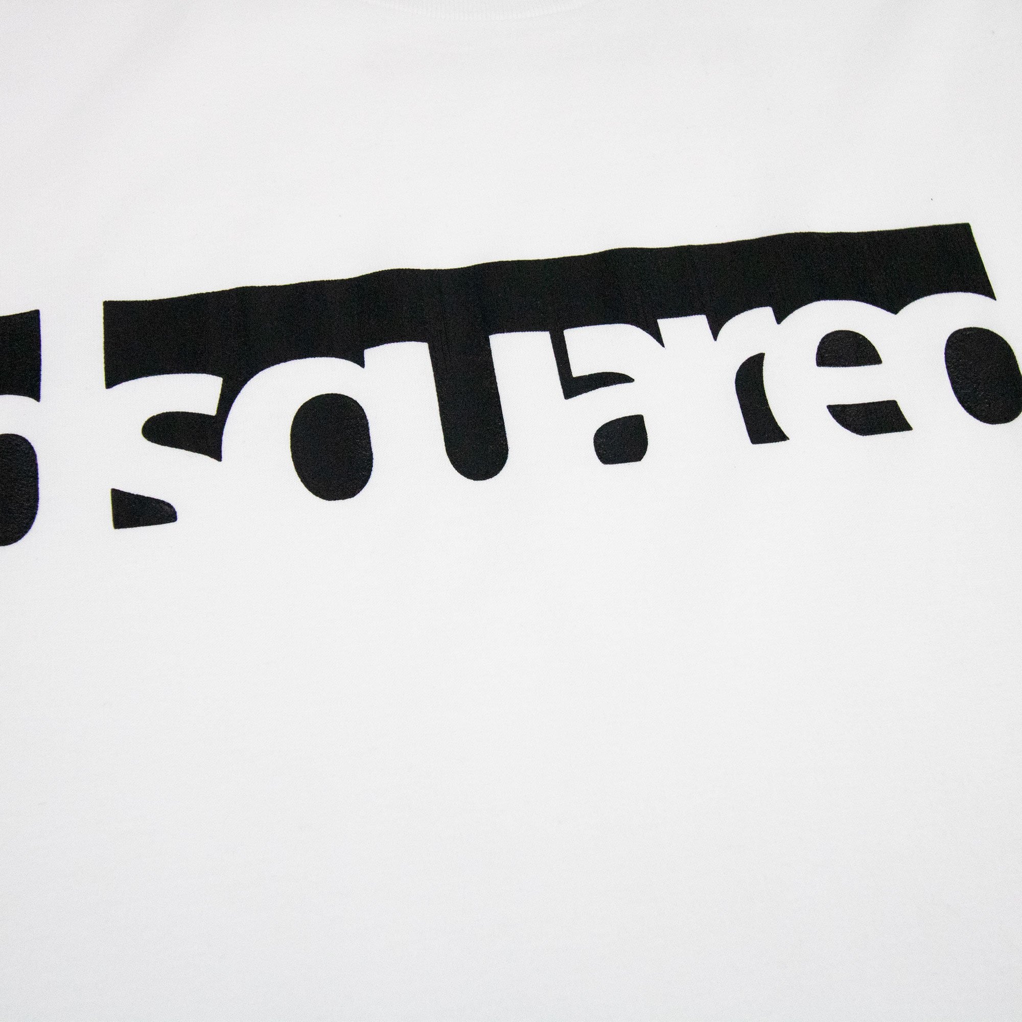 Dsquared2 Broken Logo T Shirt White