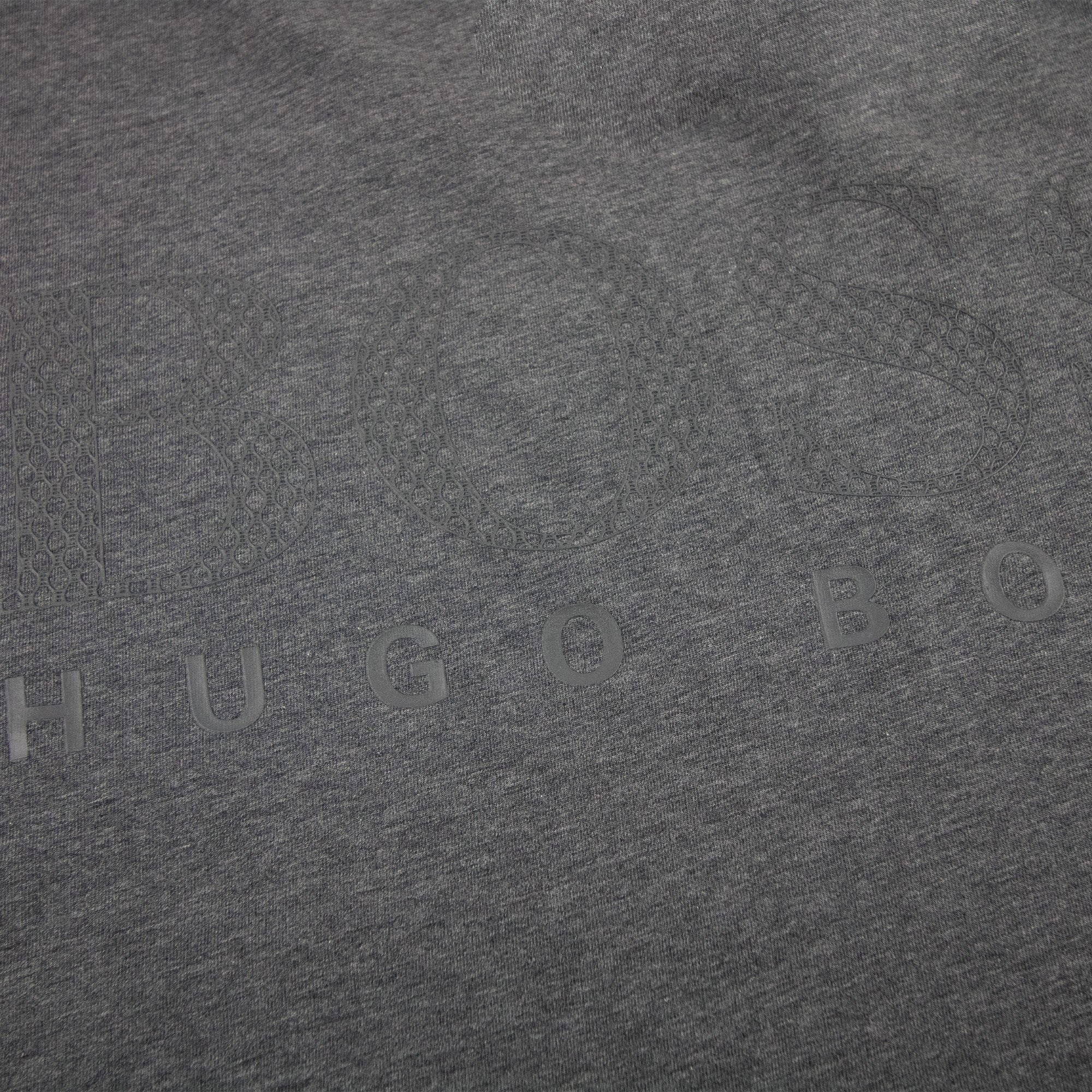 Hugo Boss Togn Us Long Sleeve Tee Dark Grey