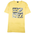 Hugo Boss Terni 57 Box Logo T Shirt Yellow