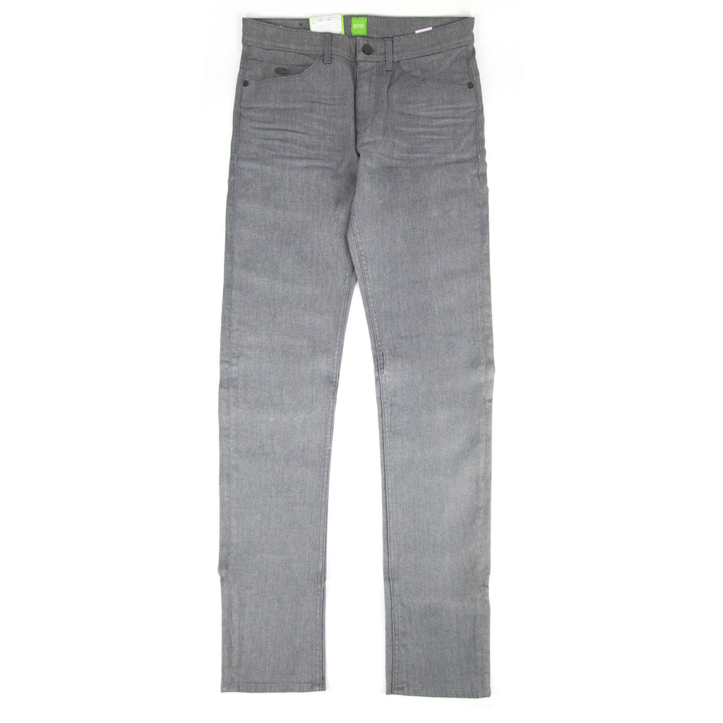 Hugo Boss Derek Tapered Fit Jean Grey