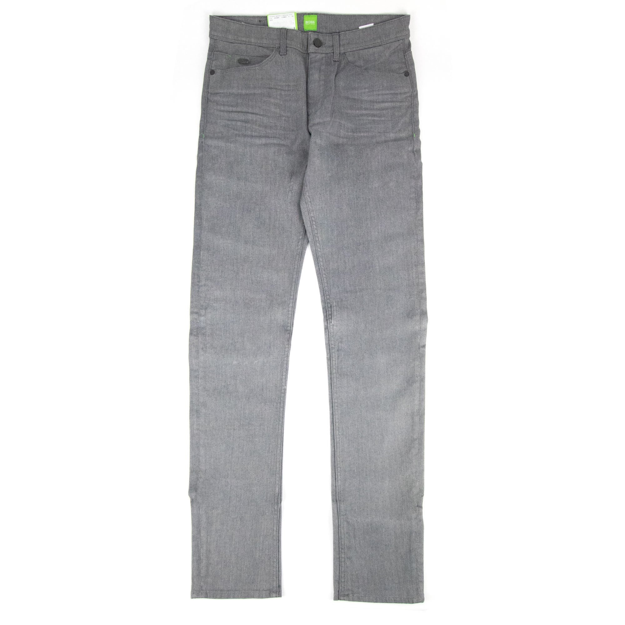 Hugo Boss Derek Tapered Fit Jean Grey