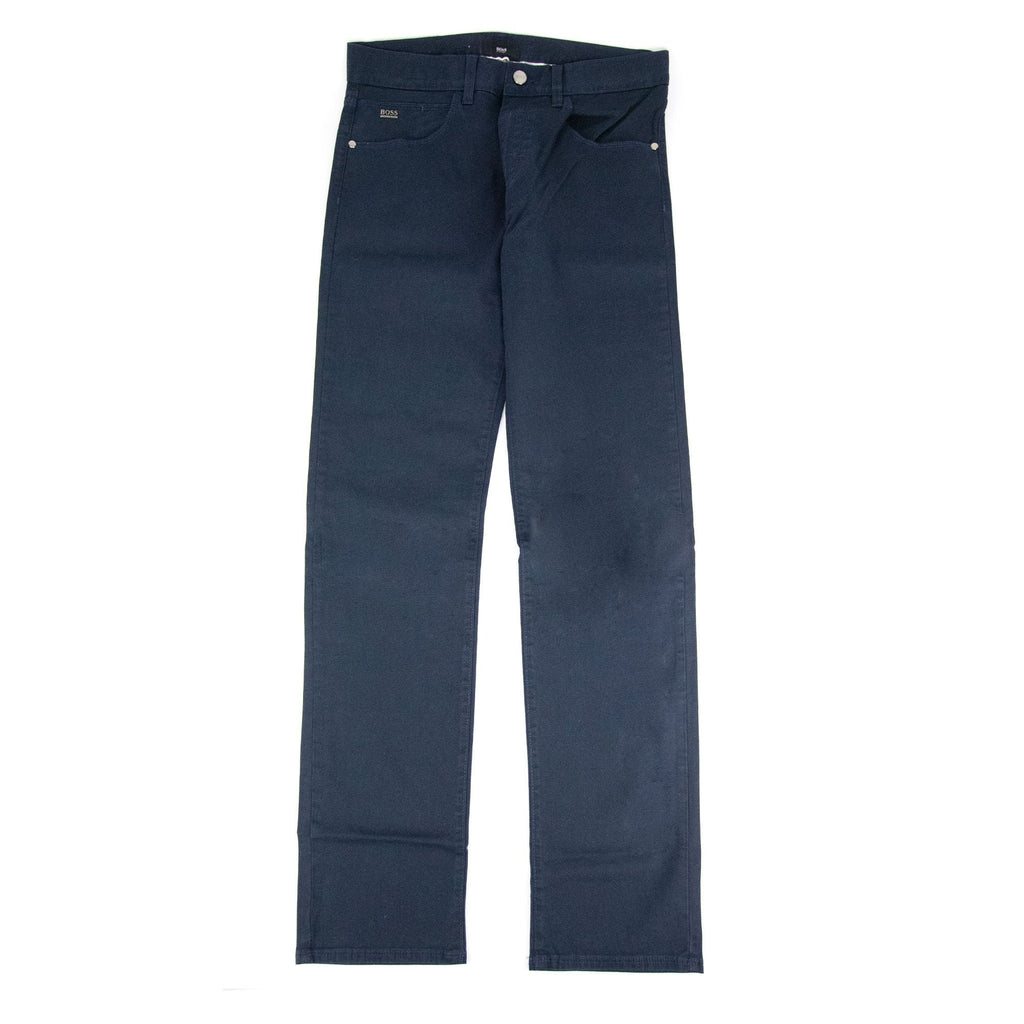 Hugo Boss Iowa Regular Fit Chino Jean Navy