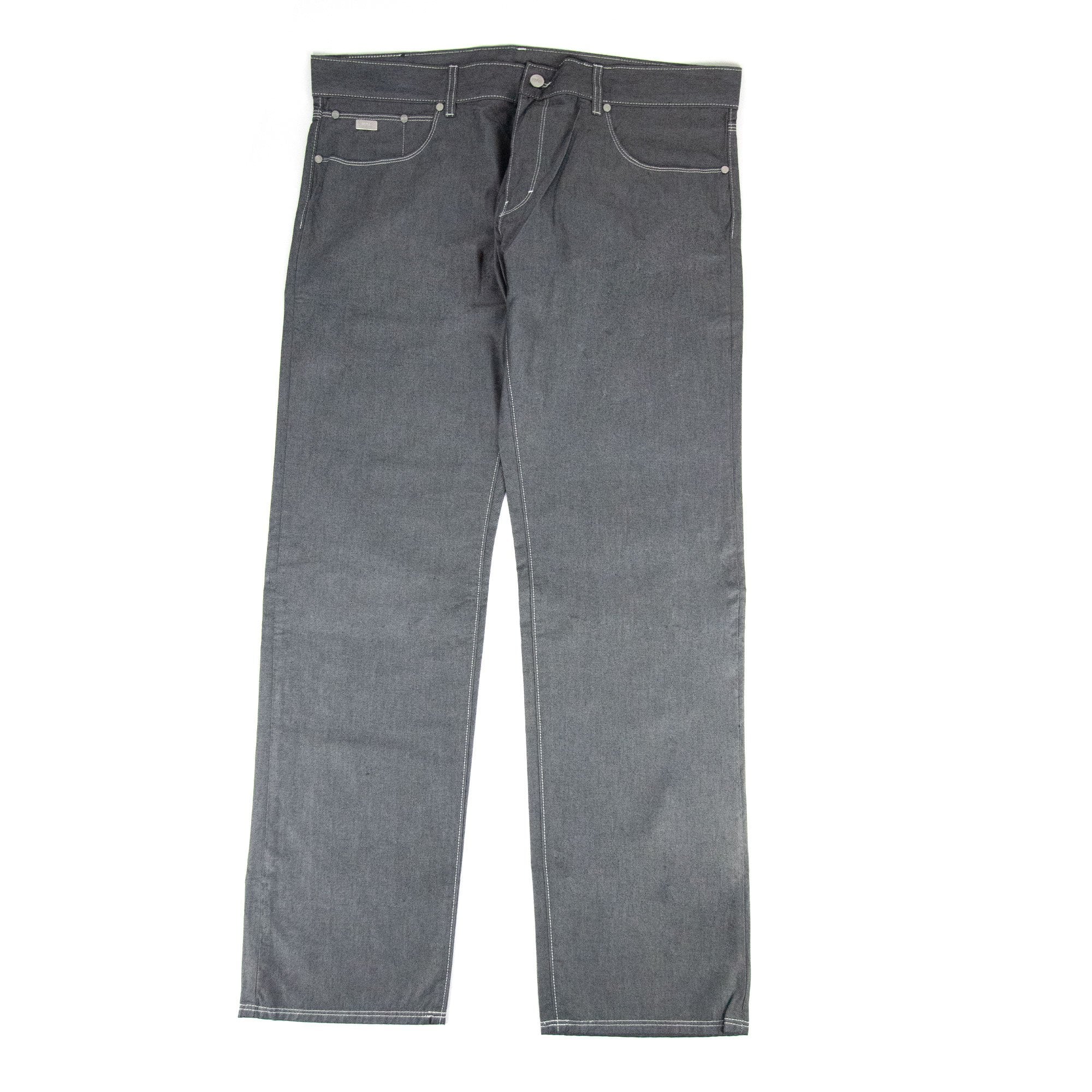 Hugo Boss Iowa Regular Fit Jean Dark Grey