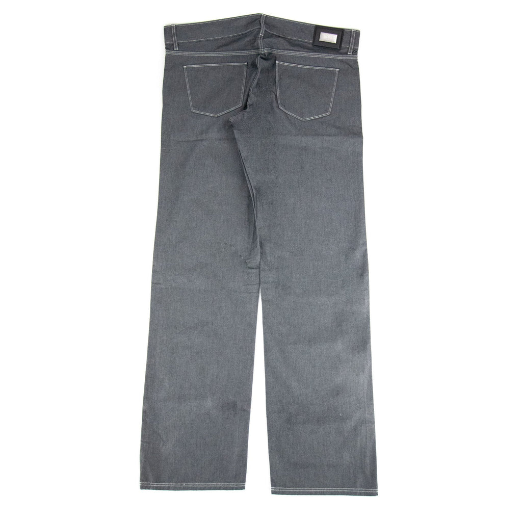 Hugo Boss Iowa Regular Fit Jean Dark Grey