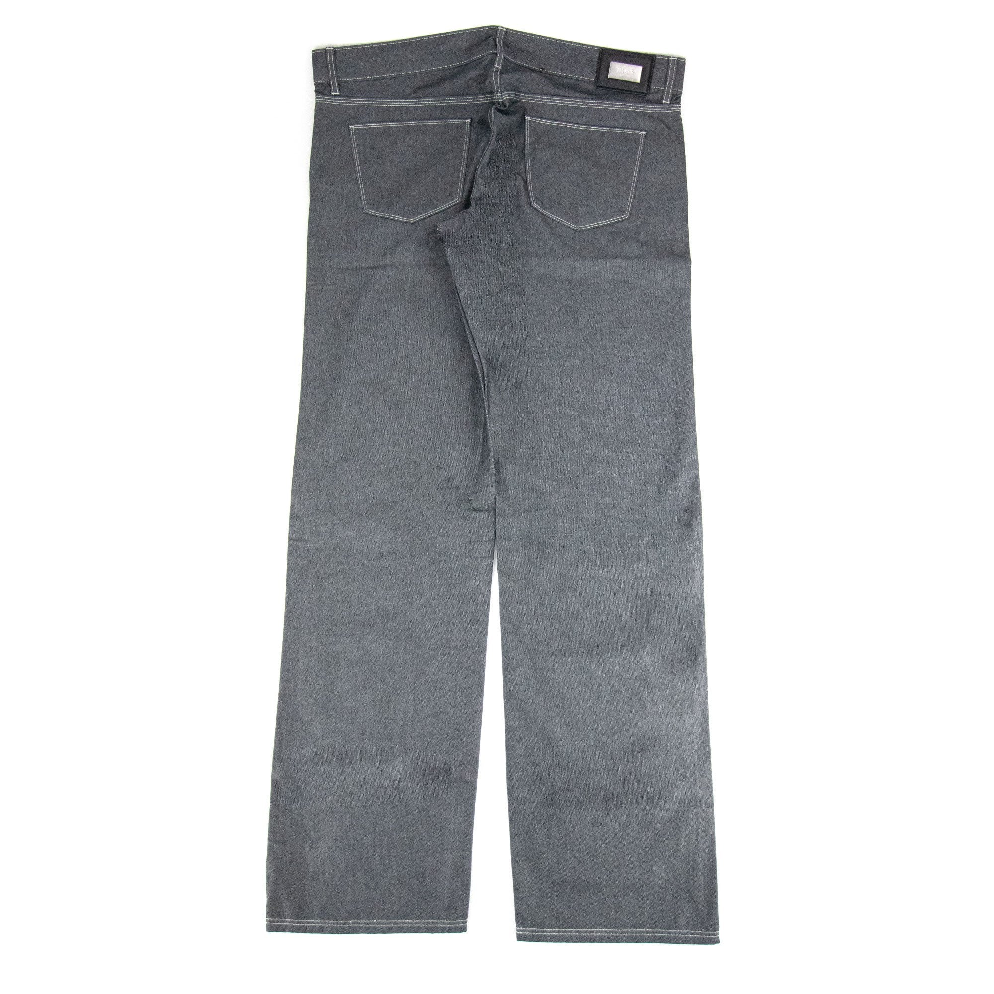 Hugo Boss Iowa Regular Fit Jean Dark Grey