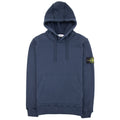 Stone Island 64151 Hooded Sweatshirt Navy V0028