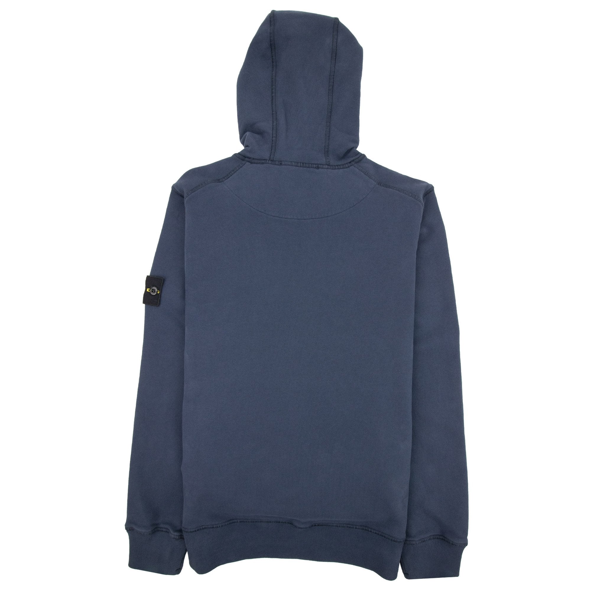 Stone Island 64151 Hooded Sweatshirt Navy V0028