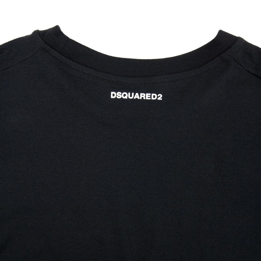 Dsquared2 3 Pack Back Logo T Shirt Black