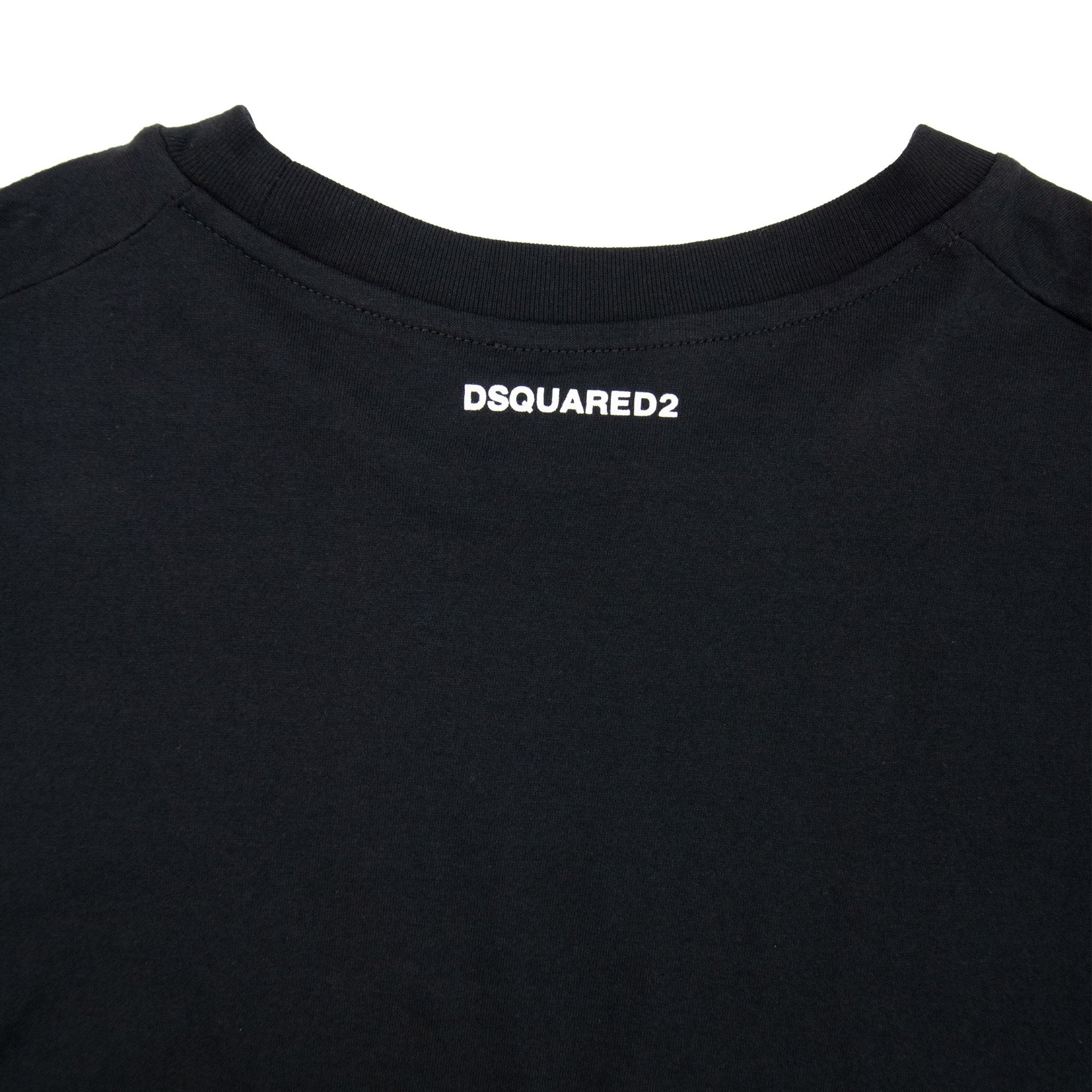 Dsquared2 3 Pack Back Logo T Shirt Black