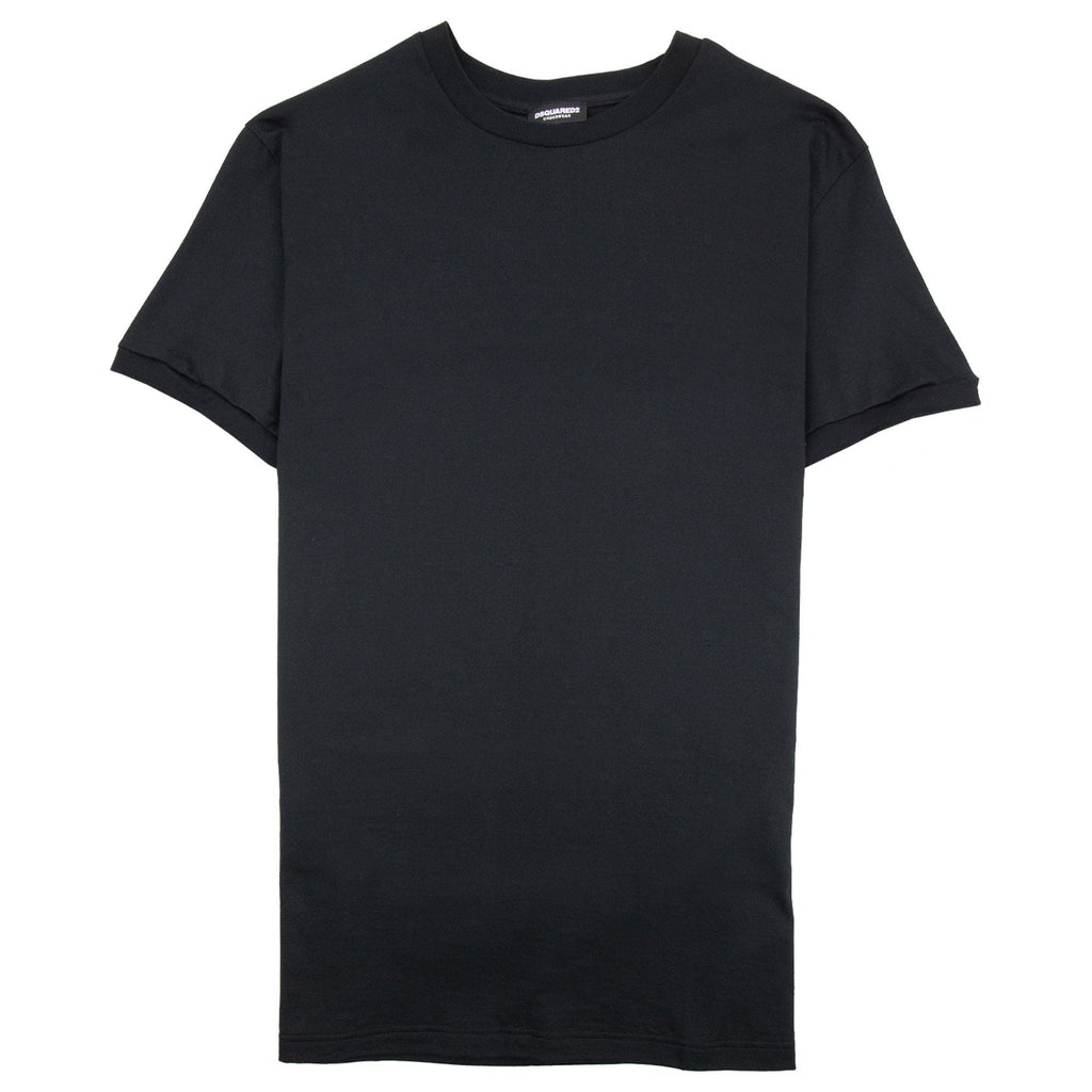 Dsquared2 3 Pack Back Logo T Shirt Black, White, Grey