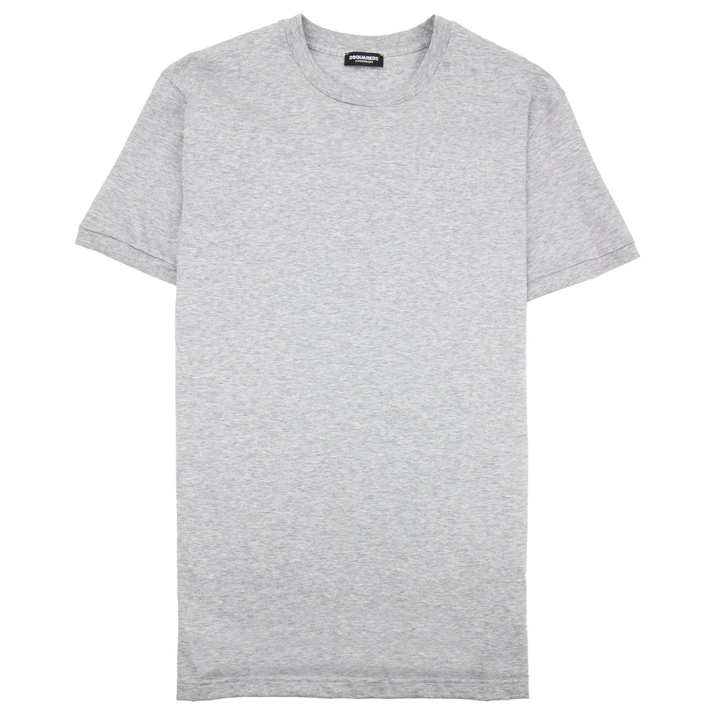 Dsquared2 3 Pack Back Logo T Shirt Black, White, Grey