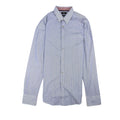 Hugo Boss Ronny 36 Modern L/s Shirt Blue/white SA30