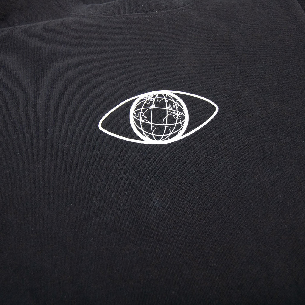 Kenzo Lightweight L/s Crewneck Sweatshirt Black SA30