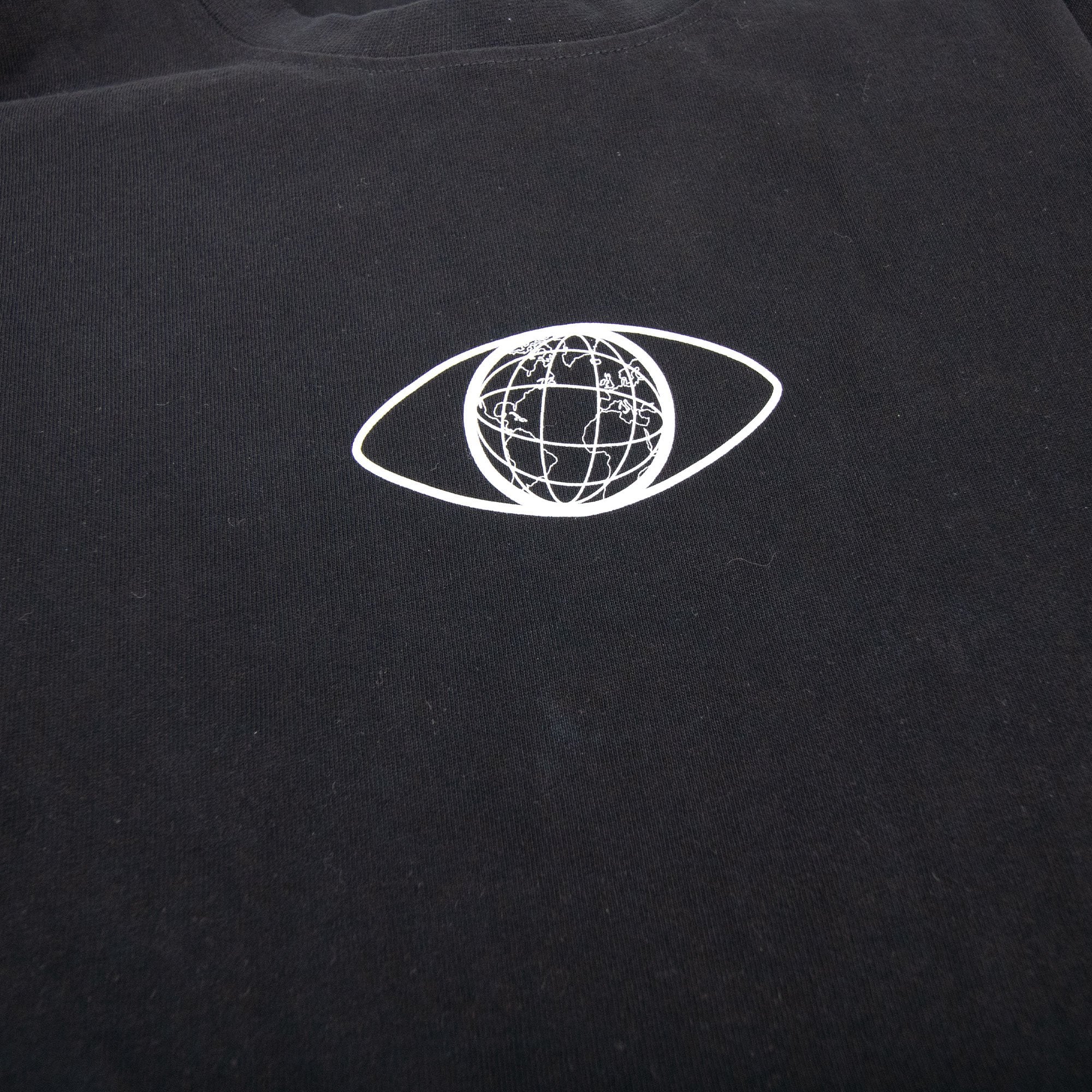 Kenzo Lightweight L/s Crewneck Sweatshirt Black SA30