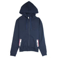 Moschino Underwear Pocket Tape Logo Hoody Dark Navy