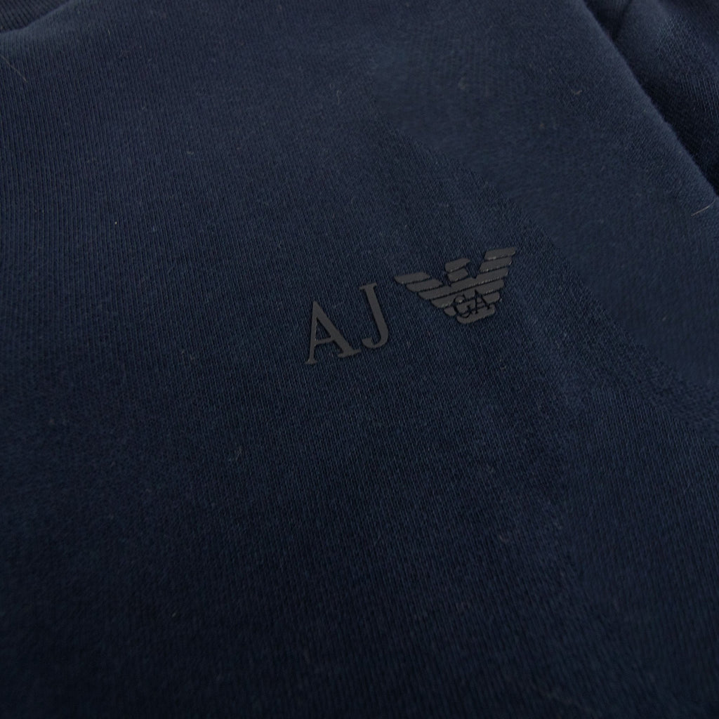 Armani Jeans Sweat Rubber Logo Navy SA30