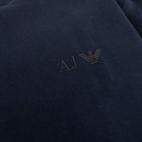 Armani Jeans Sweat Rubber Logo Navy SA30