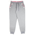 Moschino Underwear Pocket Tape Logo Jogging Pants Light Grey
