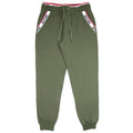 Moschino Underwear Pocket Tape Logo Jogging Pants Khaki