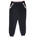 Moschino Underwear Pocket Tape Logo Jogging Pants Black