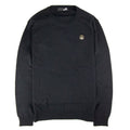 Love Moschino Gold Peace Logo Knit Sweat Black SA30